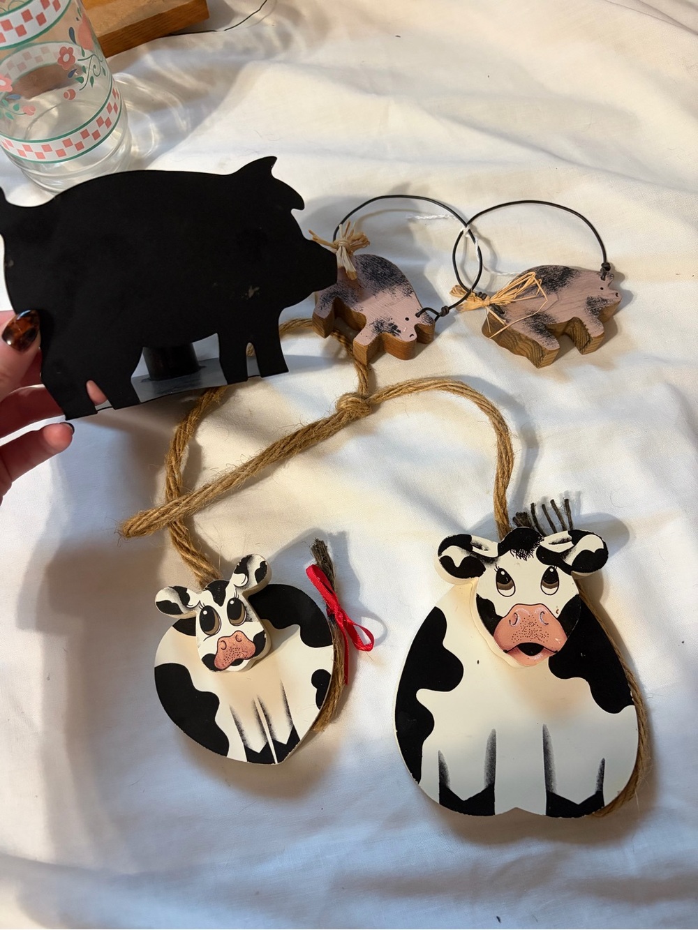 Cottage core farm animal lot
